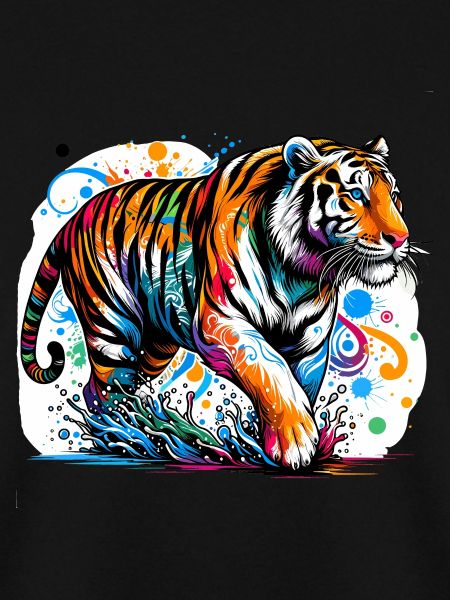 Majestätischer Tiger