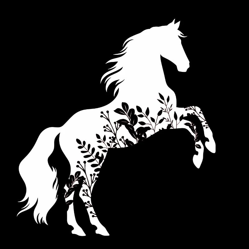 Blumenpferd