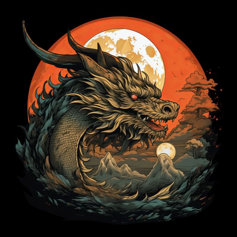 Mythos Drache