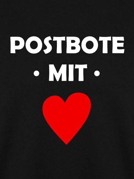 Postbote mit Herz - Post