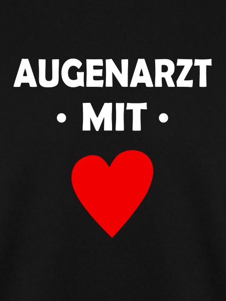 Augenarzt mit Herz