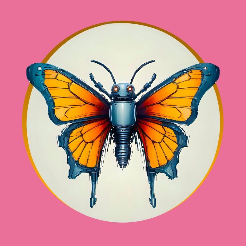 ROBOTER SCHMETTERLING