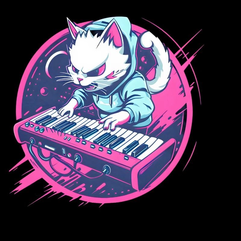 Synth Katze