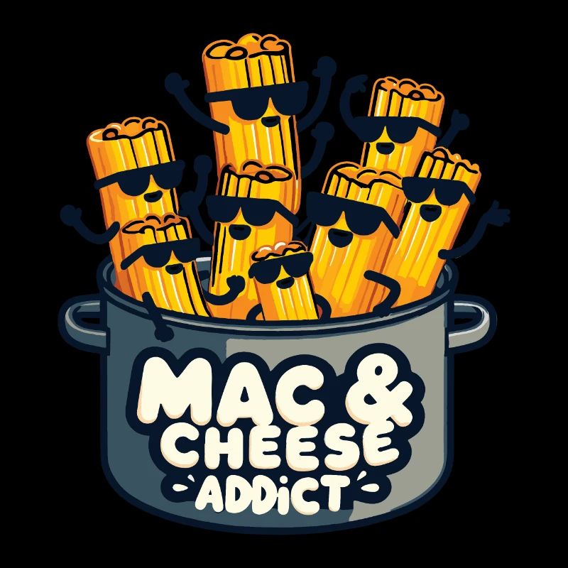 Mac Und Käse süchtig