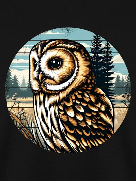 Waldkauz Eule Vogel Greifvogel