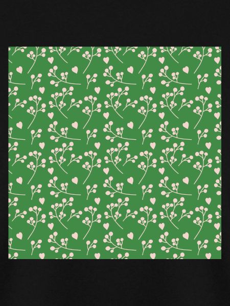Blume-Blatt-Muster Flower Leaf Pattern