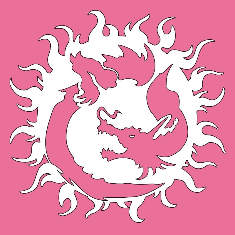 Dragon23 Weiß