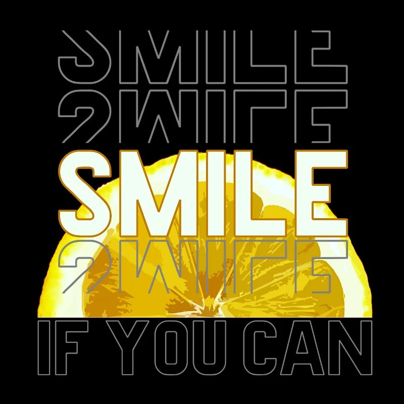 SOURIEZ SI VOUS LE POUVEZ
