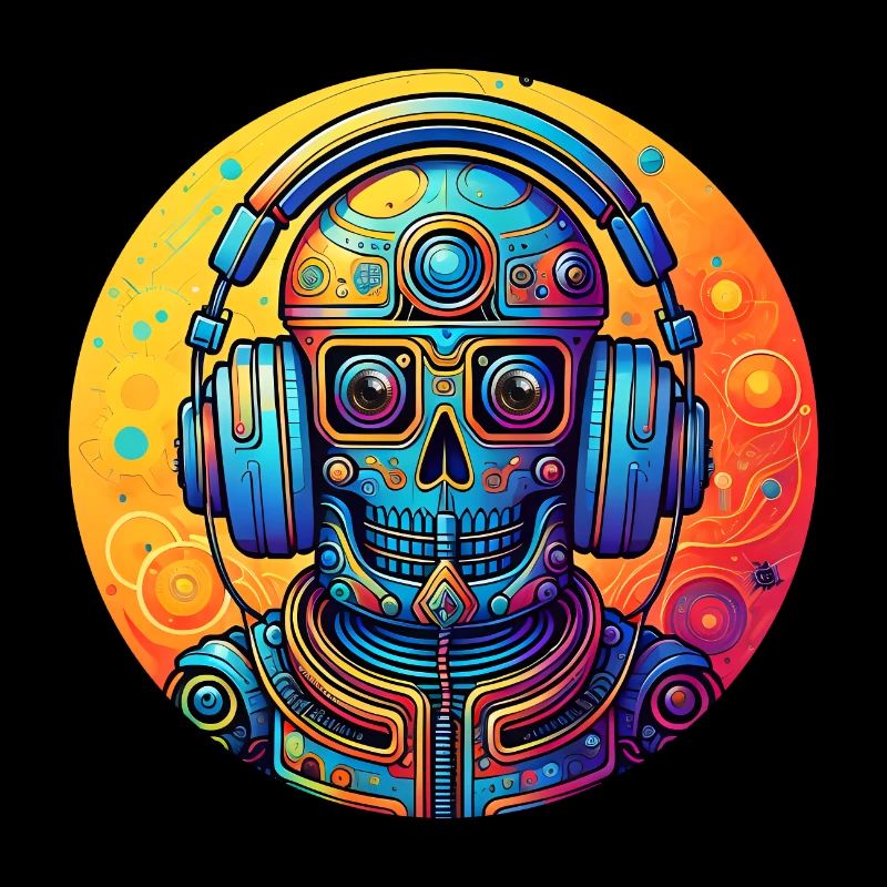 SCHÄDEL-ROBOTER