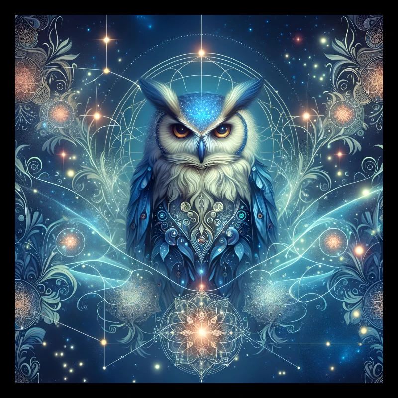Mystische Eule