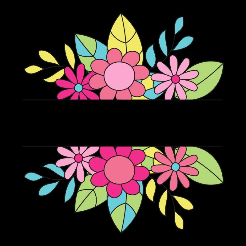 Blumen Ornament