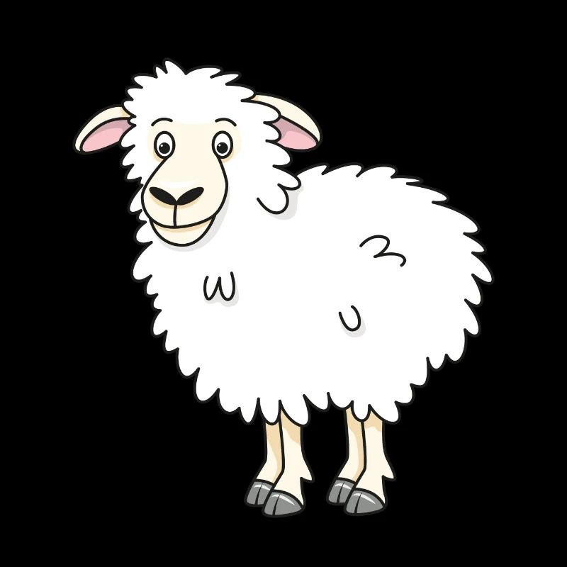 lustiges Schaf