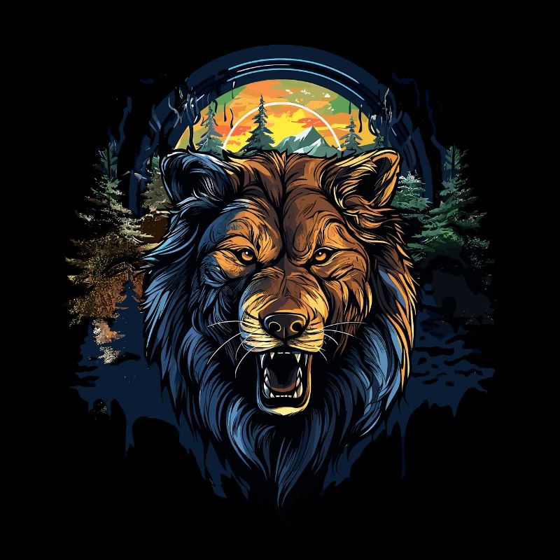 Bestie der Wälder