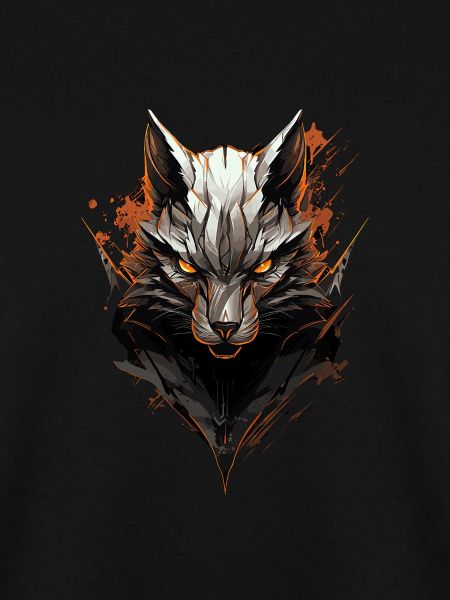 Schattenwolf Blick
