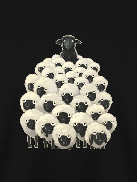 Schwarzes Schaf