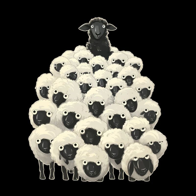 Schwarzes Schaf