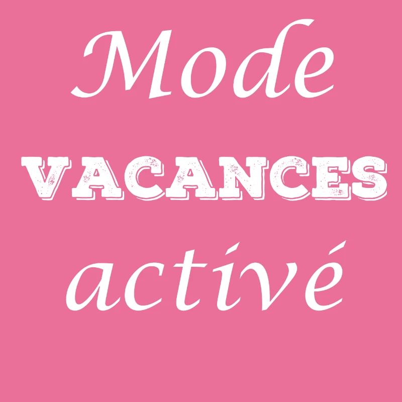 Mode vacances activé
