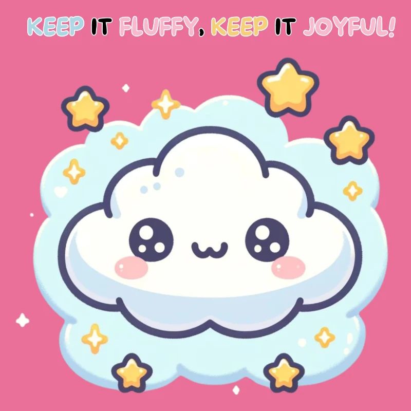 Keep it Fluffy Keep it Joyful !