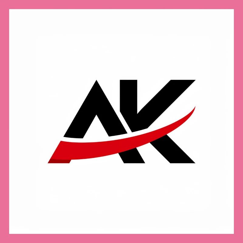 AK-Design Logo Random Series