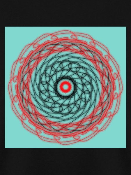 Abstraktes geometrisches Design