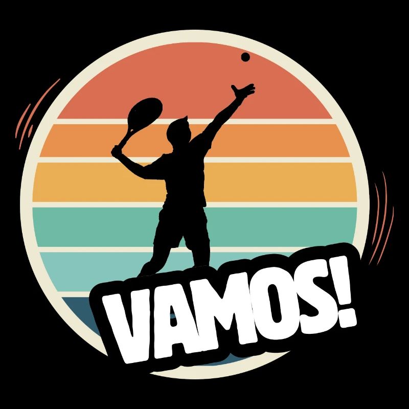 Vamos tennis rétro