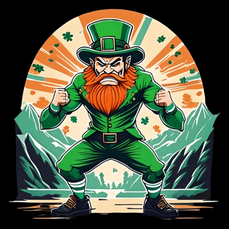 Lutin Trèfle de la Saint-Patrick