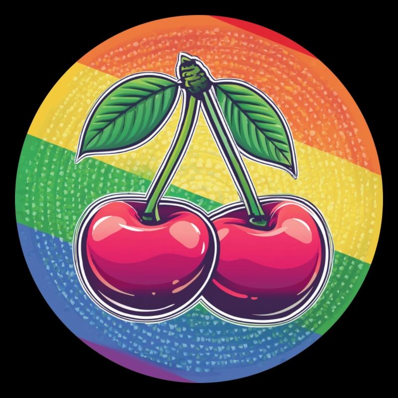 LGBTQ Kirsche