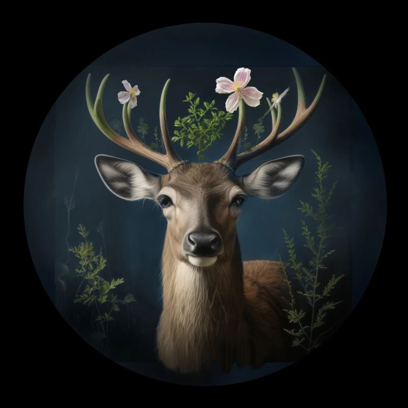 Vert cerf