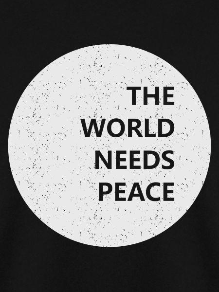Die Welt braucht Frieden