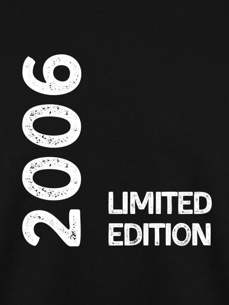 Limitierte Auflage 2006