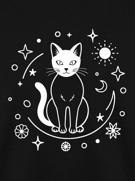 Verzauberte Katze