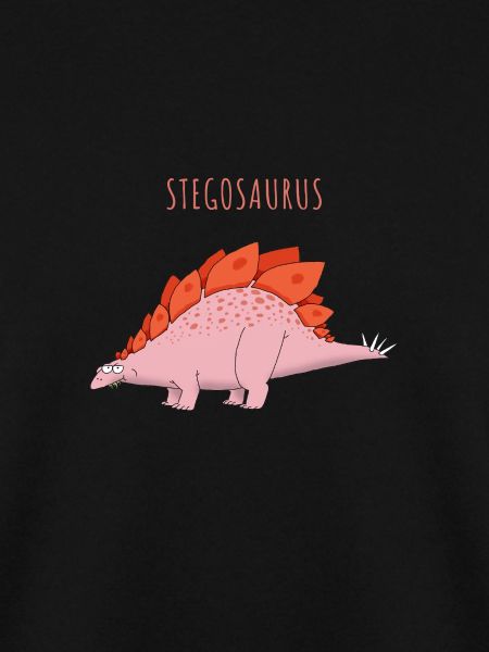 Lustige Illustration eines STEGOSAURUS