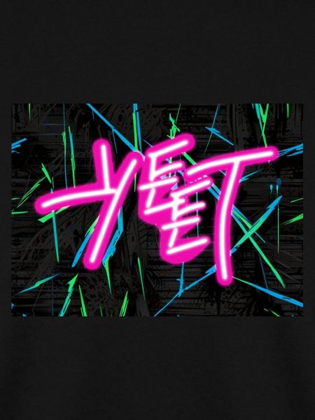 YEET Neon Graffiti