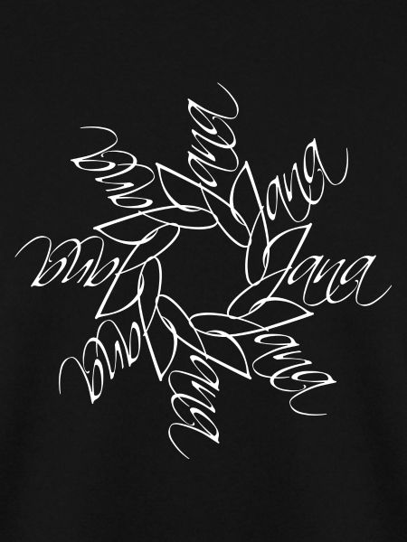 Jana Name Namensmandala