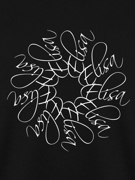 Elisa Name Namensmandala