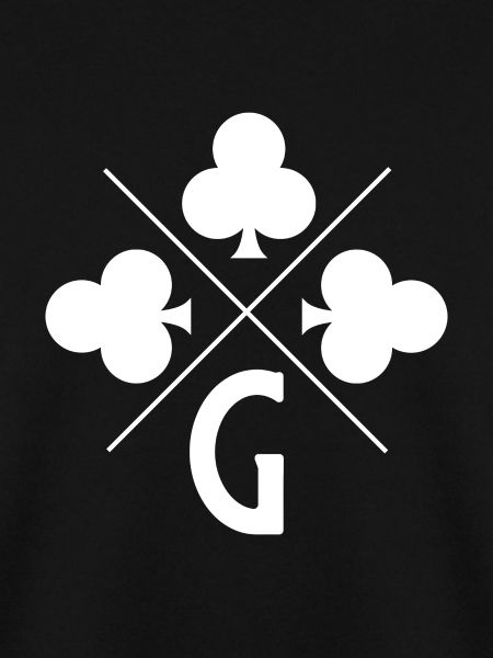 Buchstabe g Glücksklee