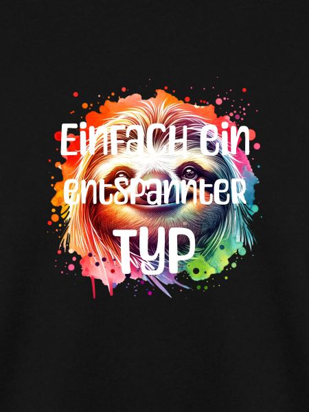 Entspannter Typ