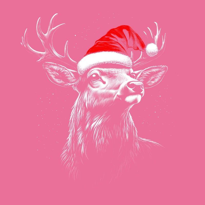 Weihnachts Hirsch