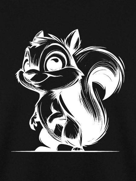 Grinsendes kleines Baby Eichhörnchen