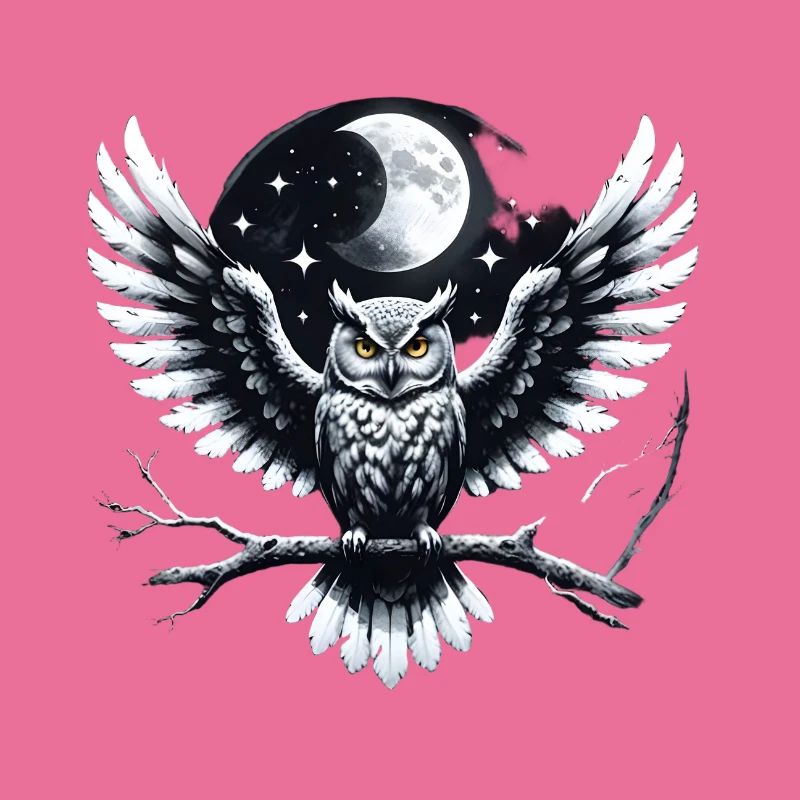 Mitternacht Eule