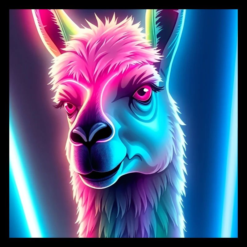 Neon Lama