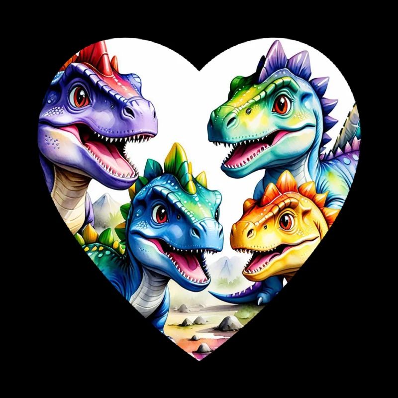 Dinosaurier Bunt