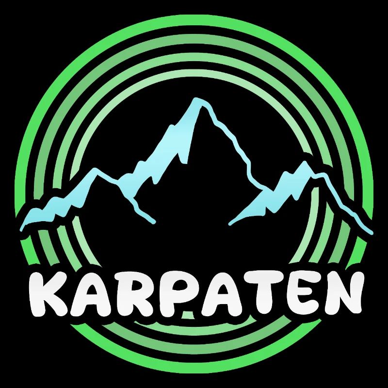Berg Karpaten