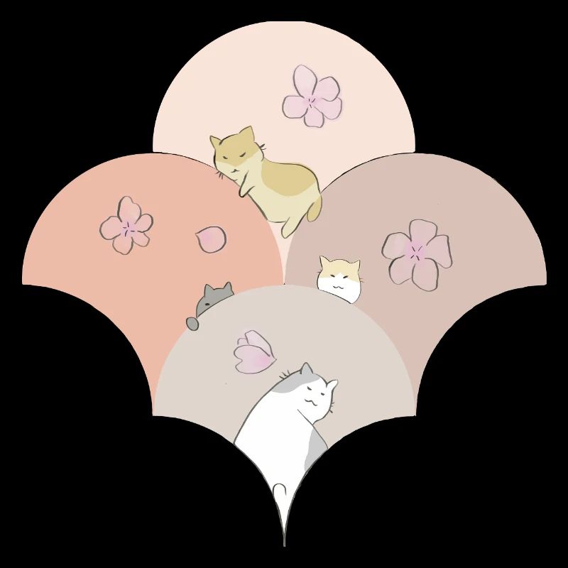 Kawaii Kätzchen