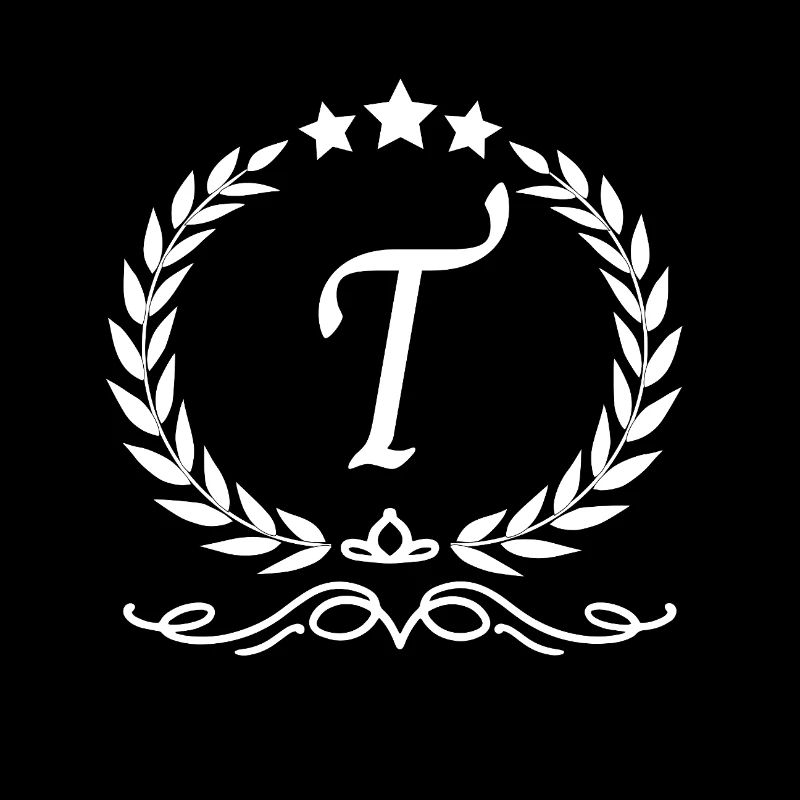 Letter t crown