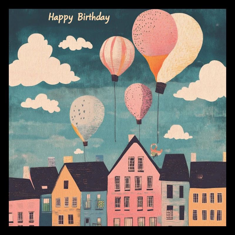 Happy Birthday Ballons
