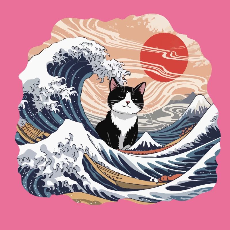 Vage Katze