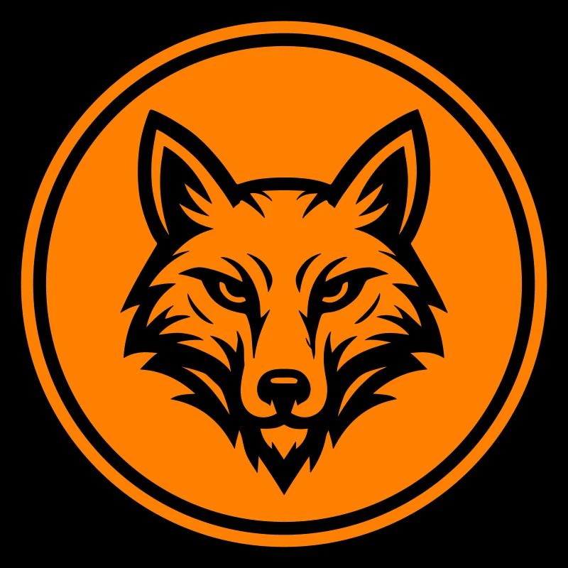 Fox Head Icon
