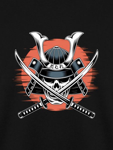 Japanischer Samurai-Krieger