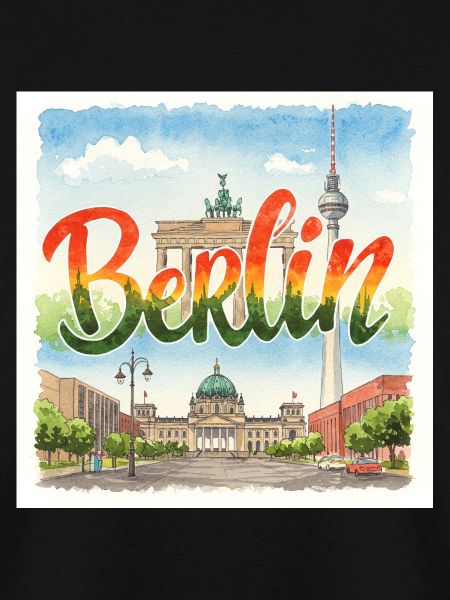 Berlin Aquarell